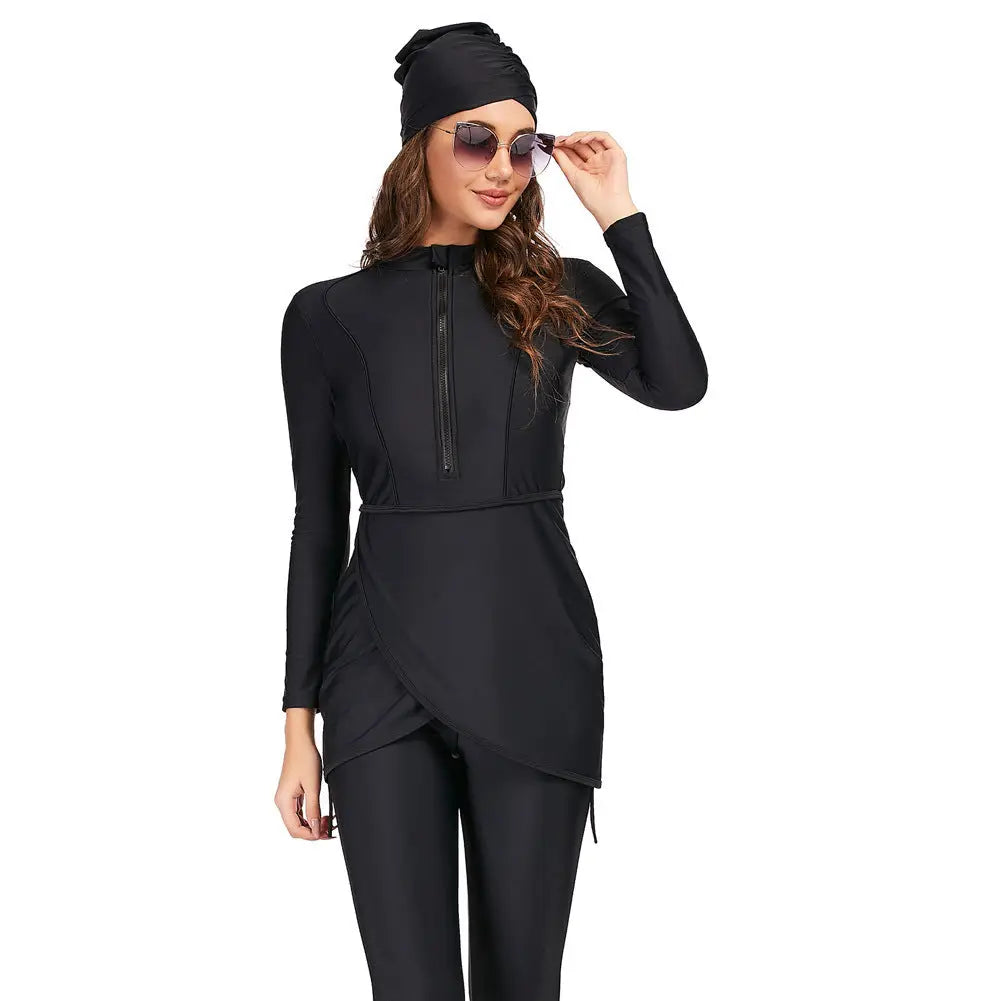 Zwemmen in Stijl: De Elegante Burkini Collectie