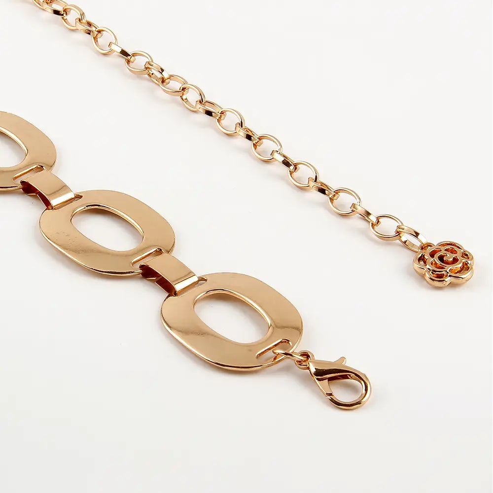 Bijoux d'été Chaîne de taille Bijoux en métal