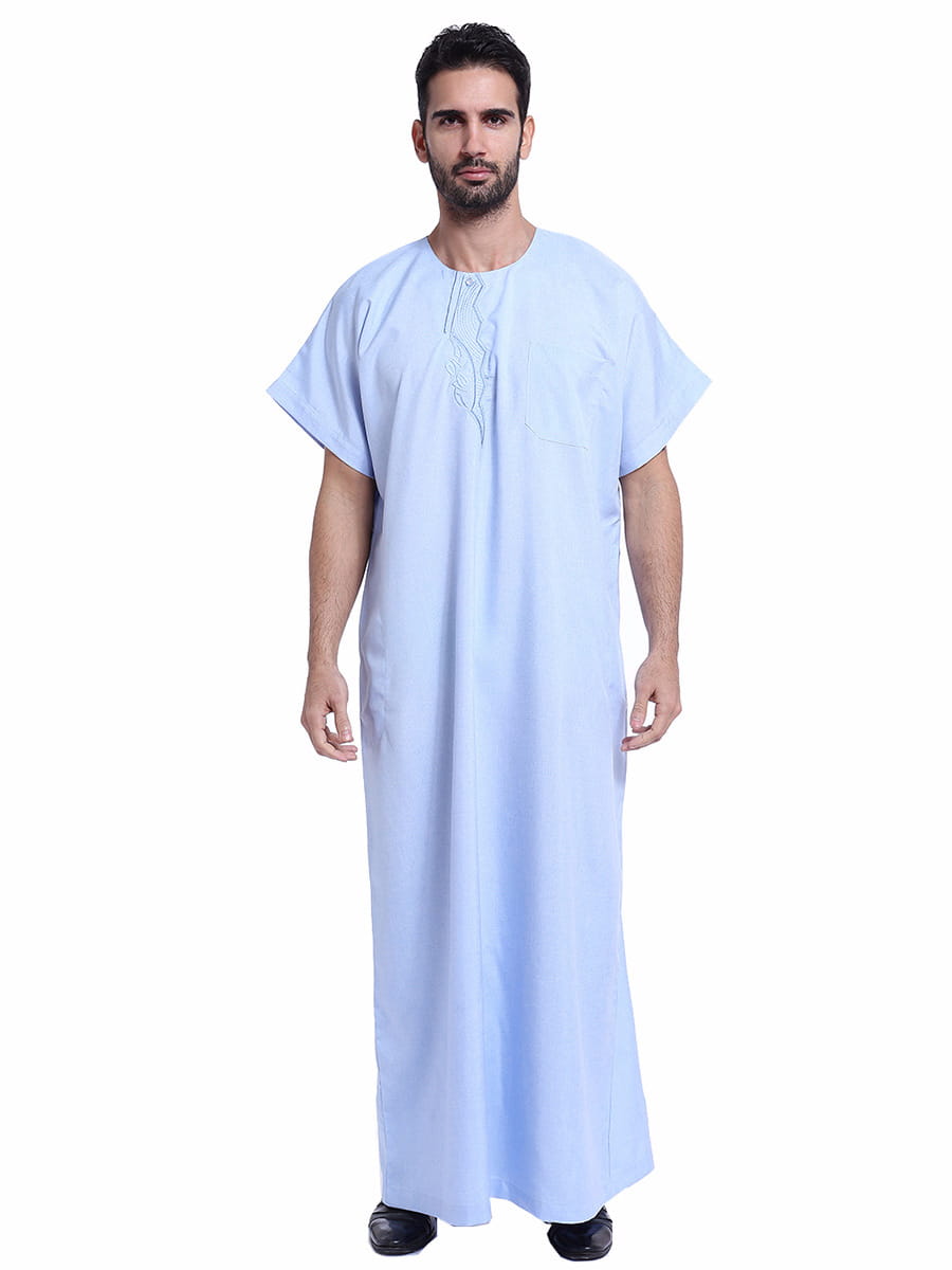 Robe pour homme musulman arabe du Moyen-Orient