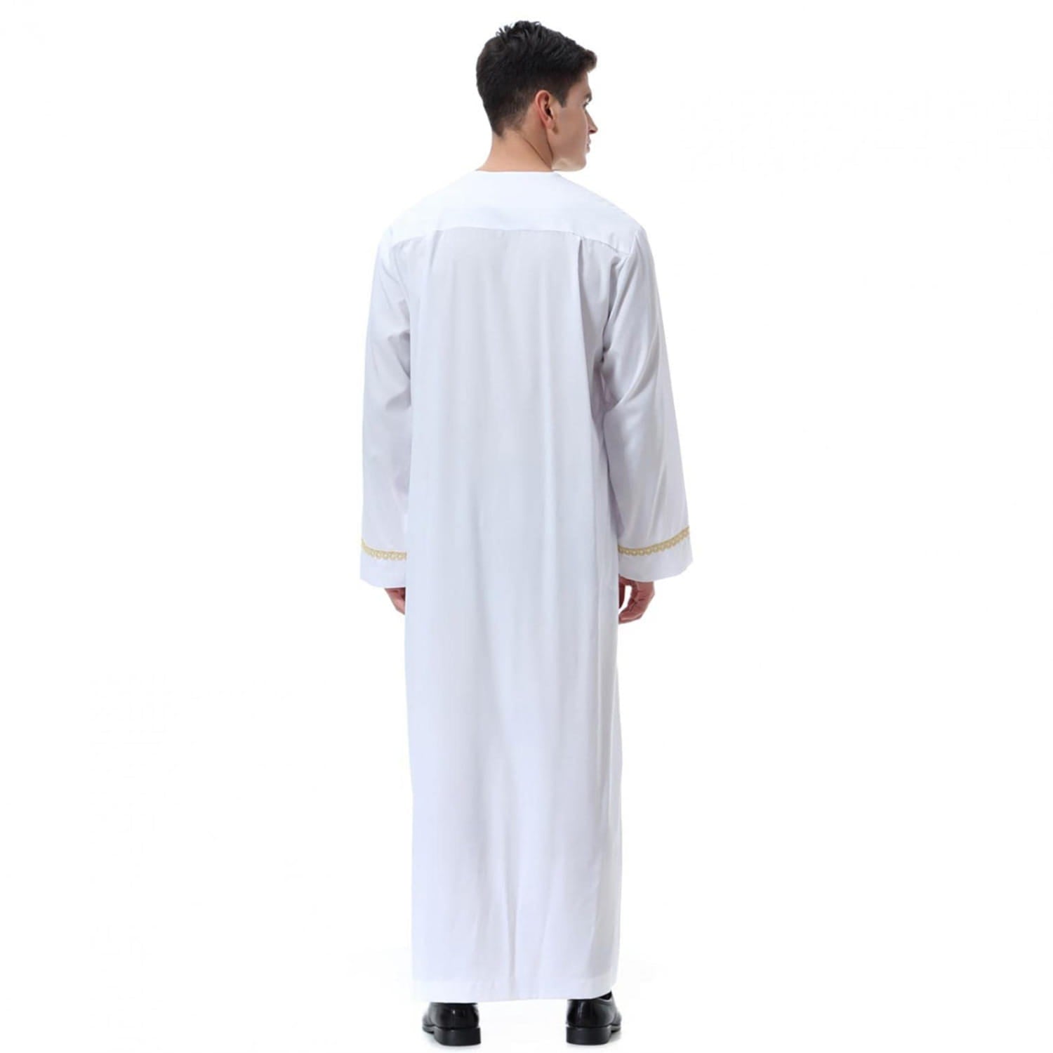 Robe arabe à la mode musulmane du Moyen-Orient