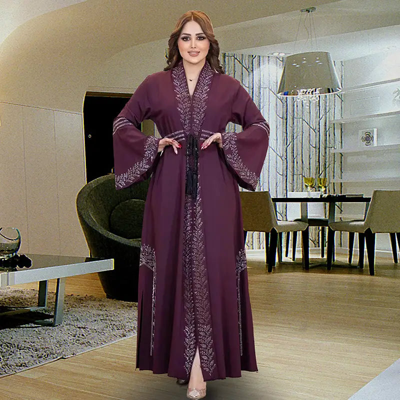 Robe musulmane pour femme, robe arabe