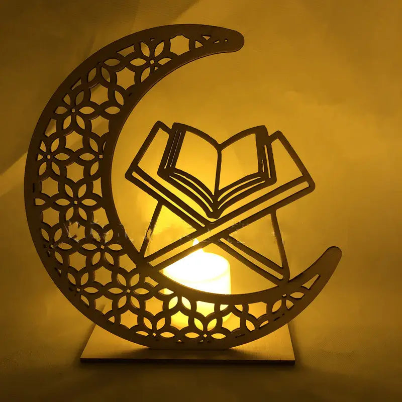 Ornements de décoration islamique en bois