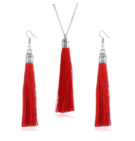 LZHLQ Ensembles de colliers à pompons tendance pour femmes, ensemble d'accessoires pour colliers et chaînes de pull