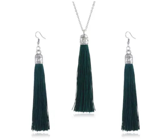 LZHLQ Ensembles de colliers à pompons tendance pour femmes, ensemble d'accessoires pour colliers et chaînes de pull