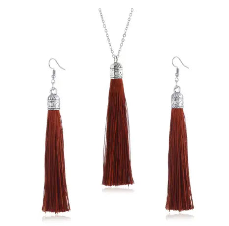 LZHLQ Ensembles de colliers à pompons tendance pour femmes, ensemble d'accessoires pour colliers et chaînes de pull