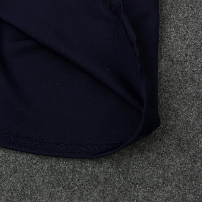 Robe à manches longues pour filles musulmanes européennes et américaines, printemps et automne