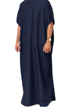 Robes musulmanes du Moyen-Orient, arabes, Dubaï, Malaisie, chemises pour hommes, robes musulmanes
