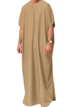 Robes musulmanes du Moyen-Orient, arabes, Dubaï, Malaisie, chemises pour hommes, robes musulmanes