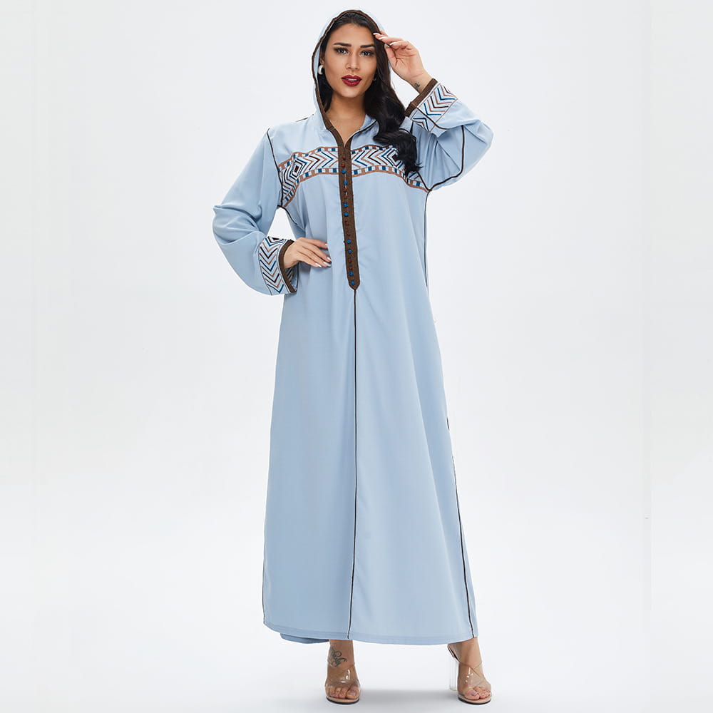 Robe pour femme musulmane arabe du Moyen-Orient à Dubaï
