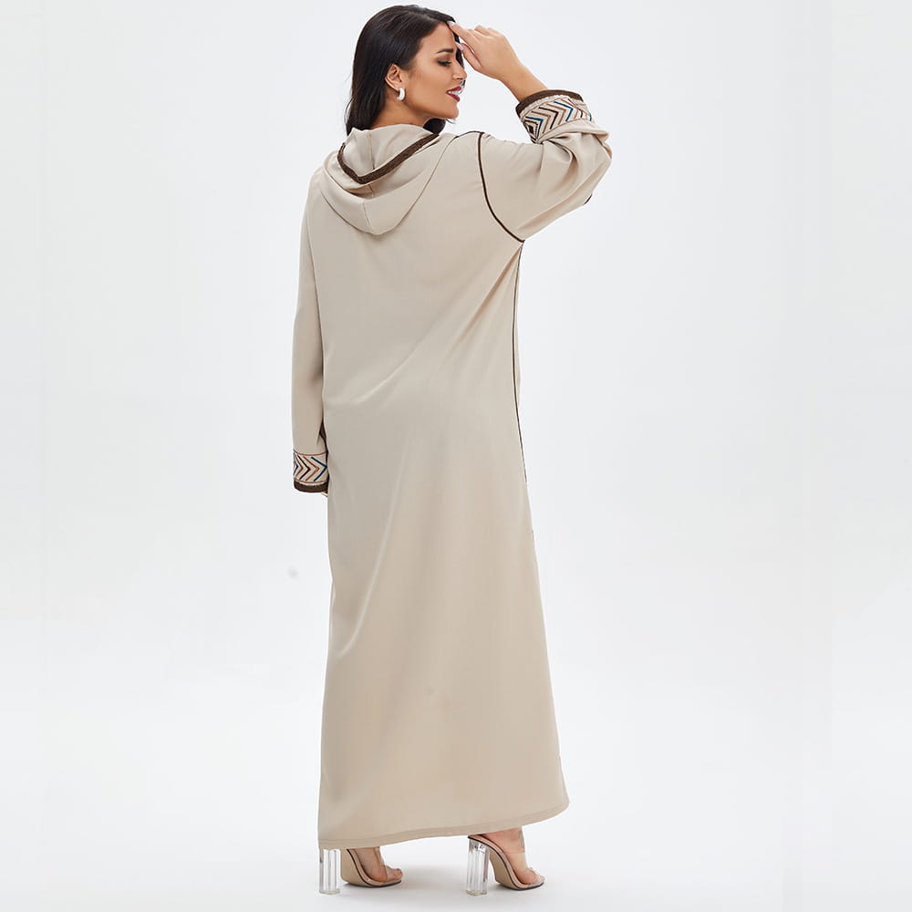 Robe pour femme musulmane arabe du Moyen-Orient à Dubaï