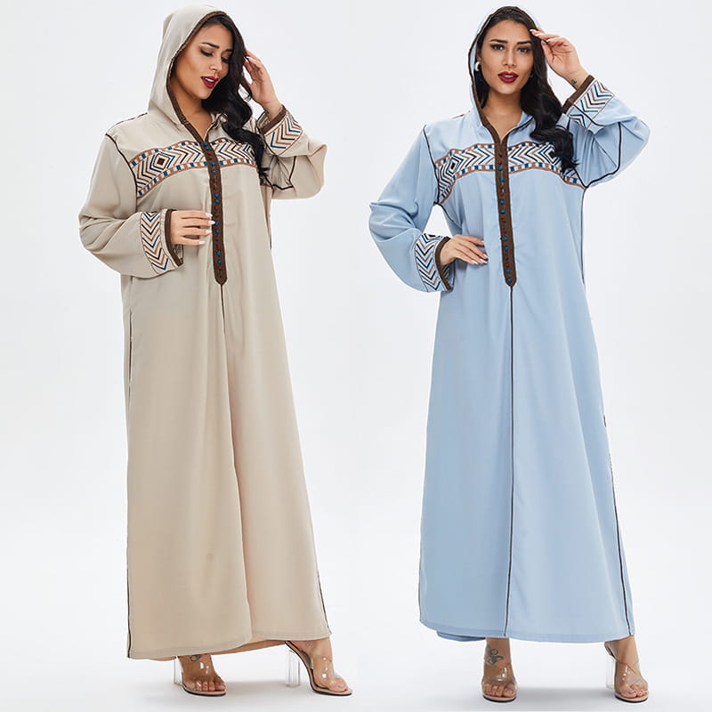 Robe pour femme musulmane, arabe, Moyen-Orient, Dubaï