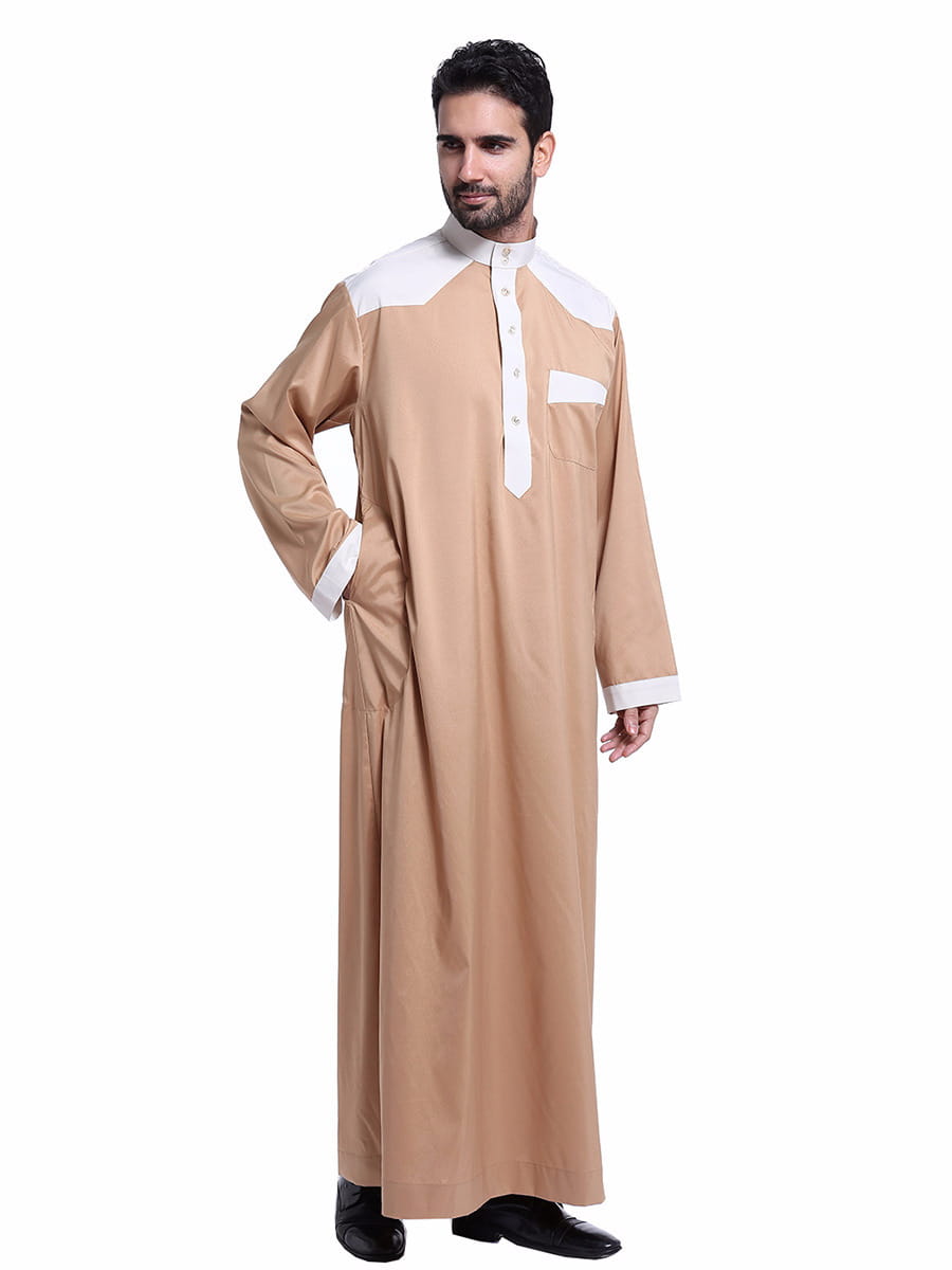Robe pour homme musulman arabe du Moyen-Orient