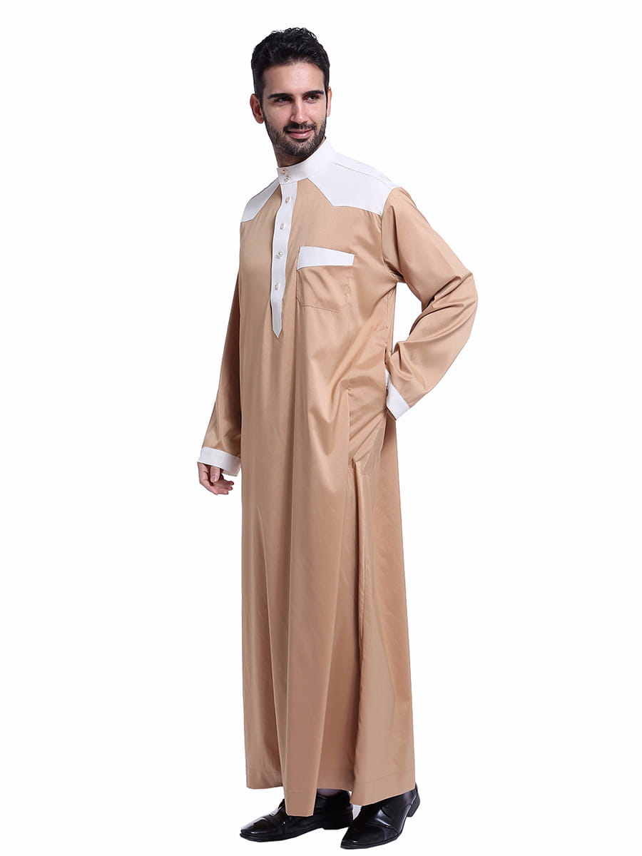 Robe pour homme musulman arabe du Moyen-Orient