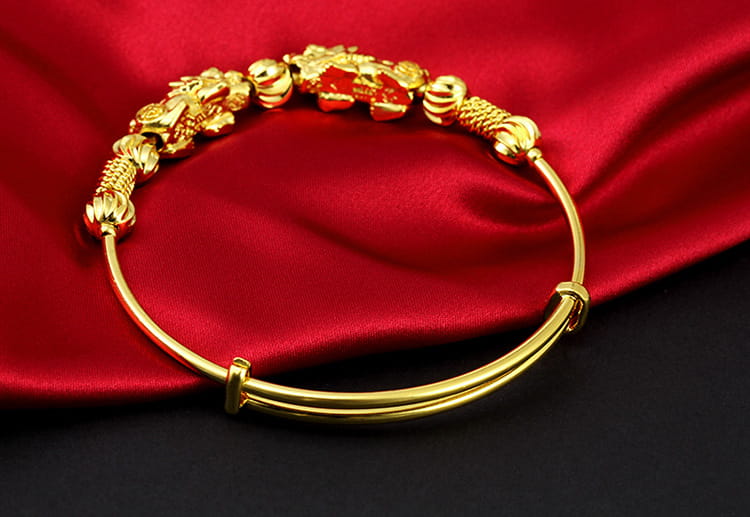 Bracelets de style ethnique vintage