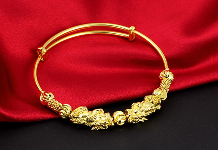 Bracelets de style ethnique vintage