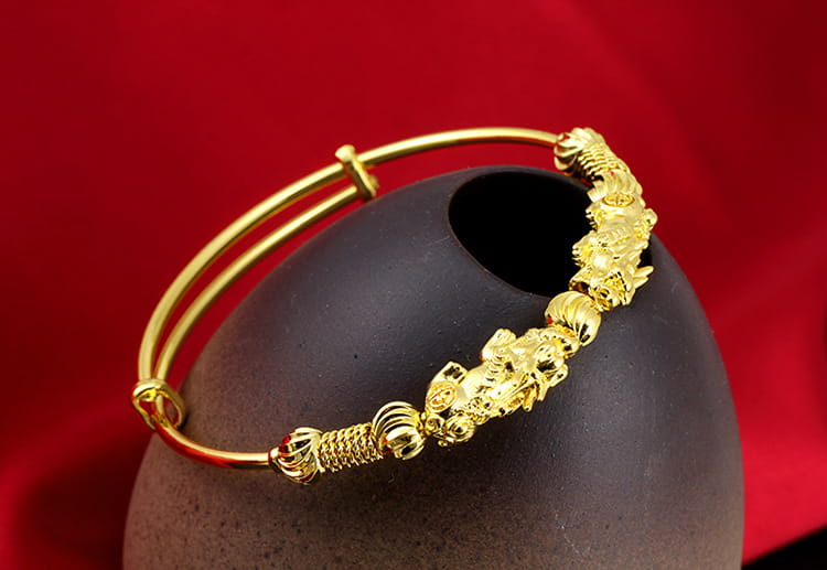 Bracelets de style ethnique vintage