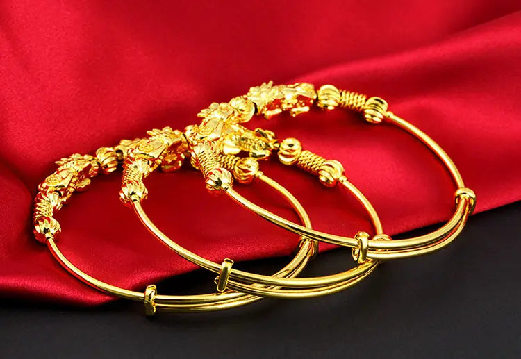 Bracelets de style ethnique vintage