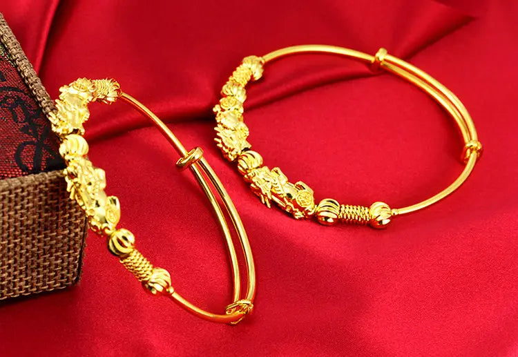 Bracelets de style ethnique vintage