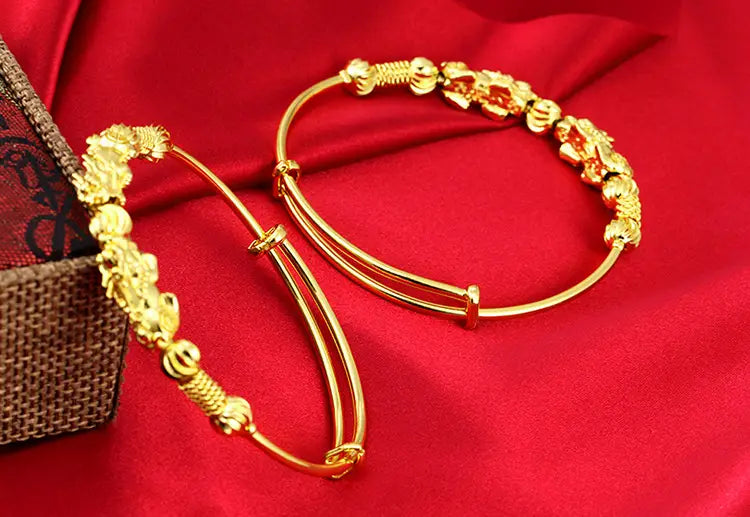 Bracelets de style ethnique vintage
