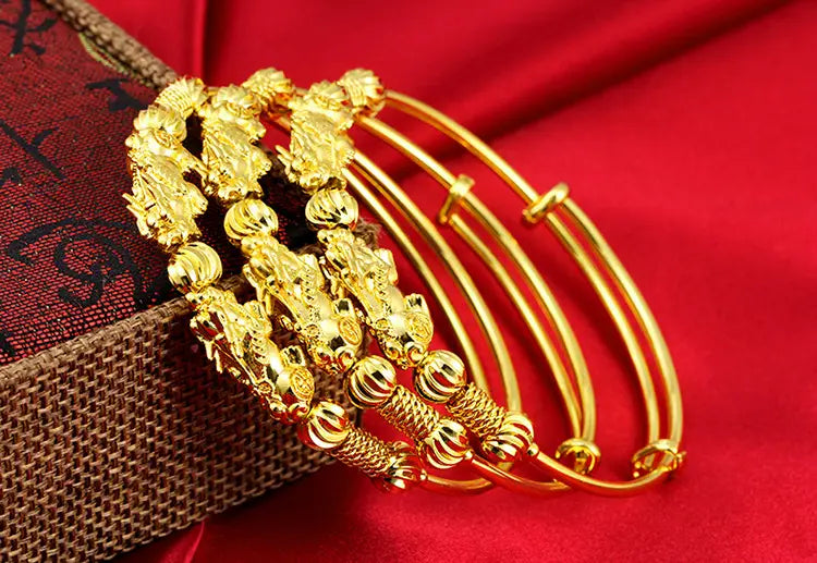 Bracelets de style ethnique vintage