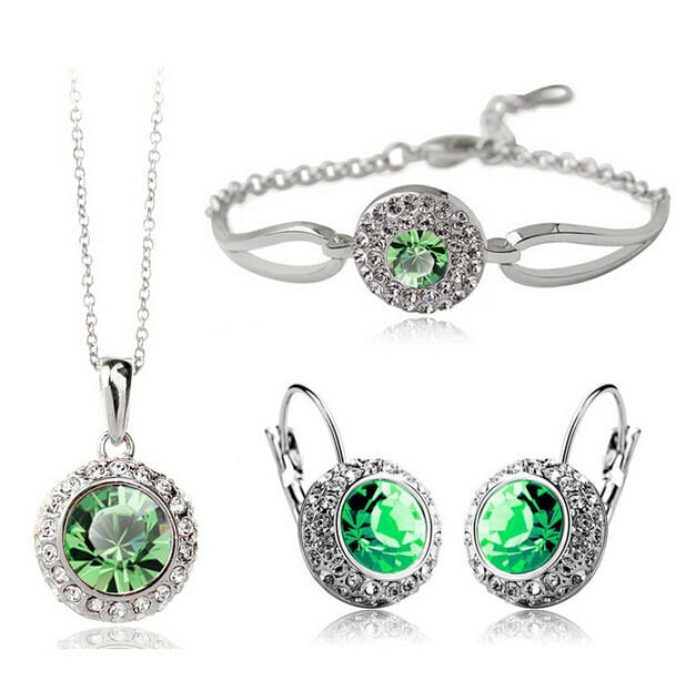 Ensemble de bijoux