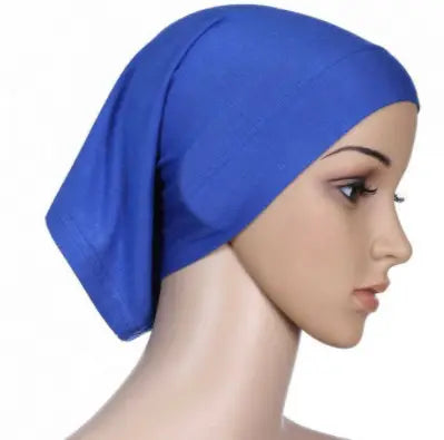 Hijab turban musulman – Polyvalent, couleurs unies et confortable