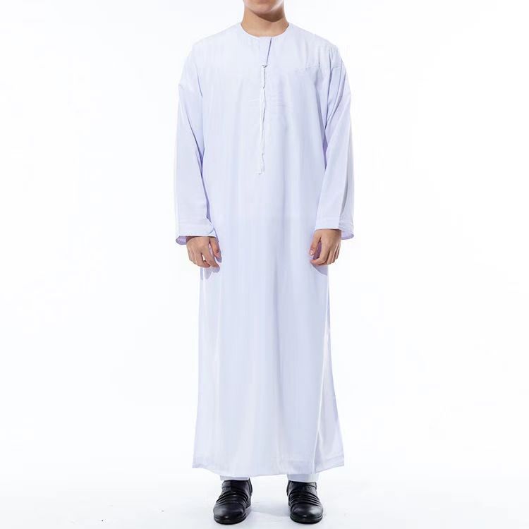 Vêtements ethniques musulmans Oman Maroc Robe arabe