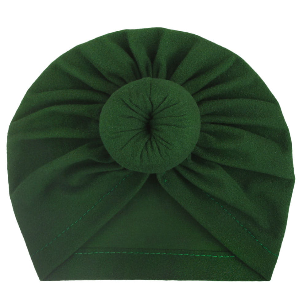Bonnet turban pour enfant, bonnet indien noué pour bébé