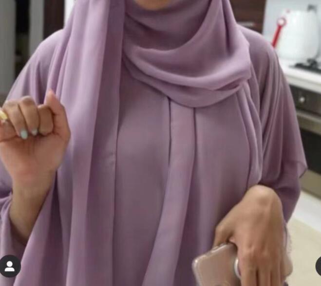 Dernières Abayas Musulmanes Mode Douces et Élégantes Grandes