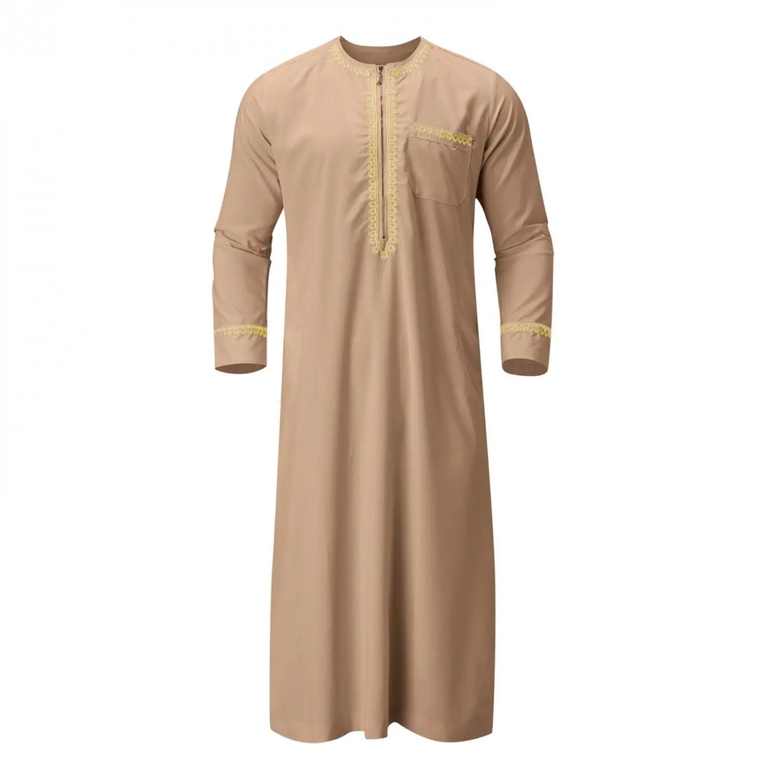 Robe arabe à la mode musulmane du Moyen-Orient