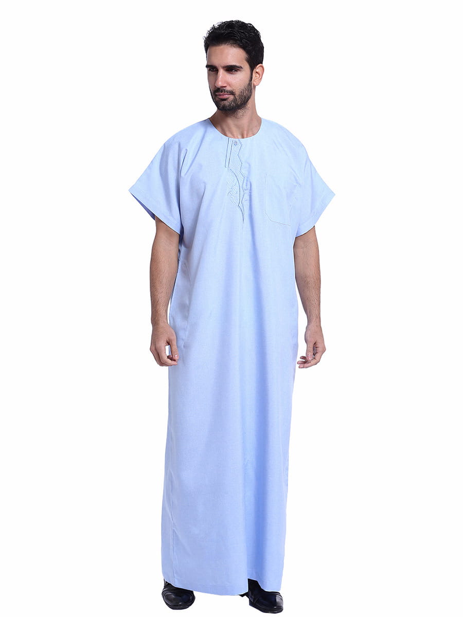 Robe pour homme musulman arabe du Moyen-Orient
