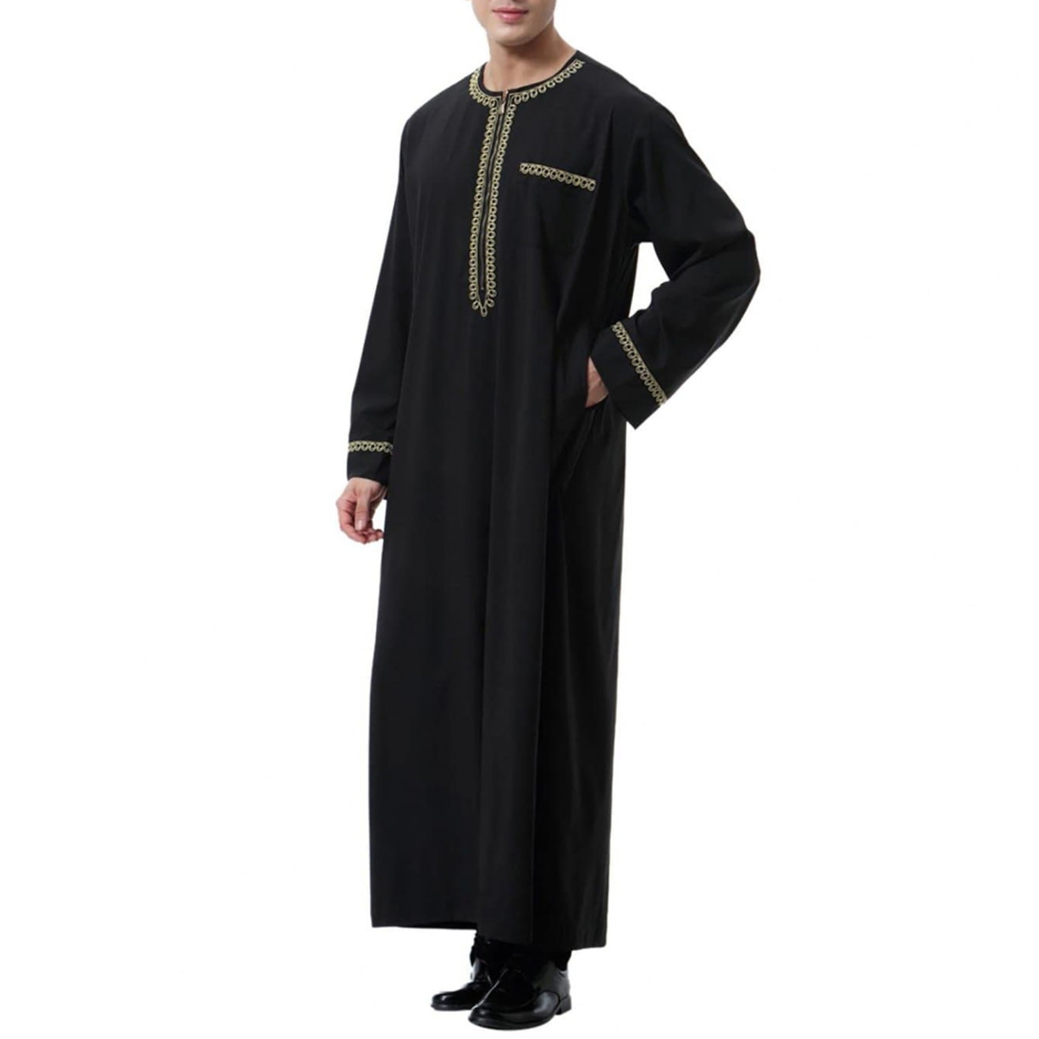Robe arabe à la mode musulmane du Moyen-Orient