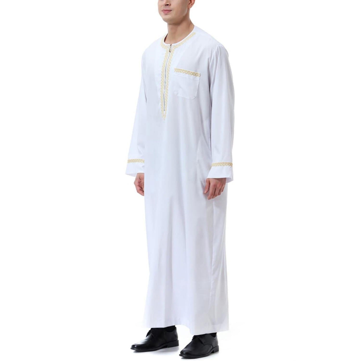 Robe arabe à la mode musulmane du Moyen-Orient