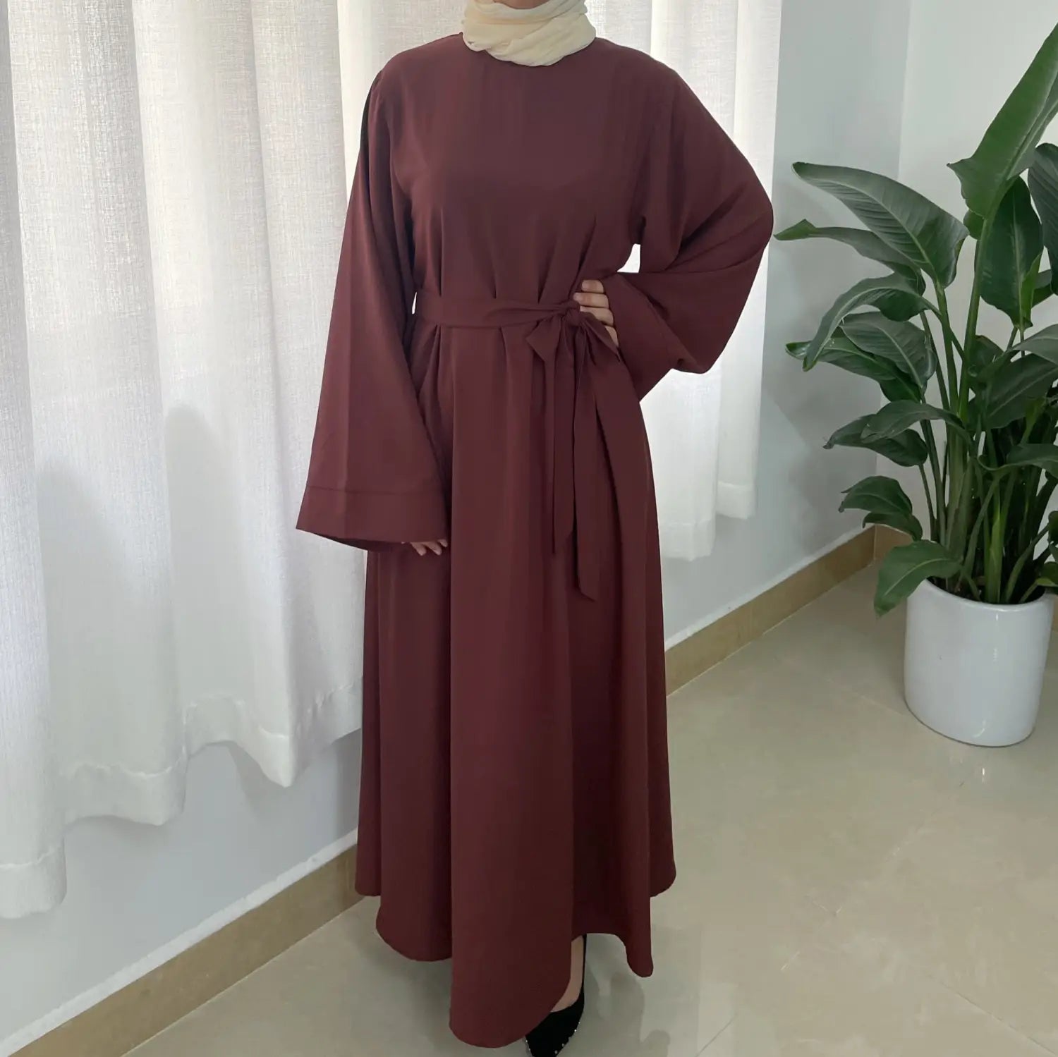 Robe grande taille musulmane