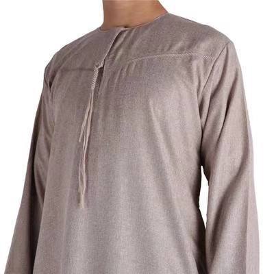 Vêtements ethniques musulmans Oman Maroc Robe arabe