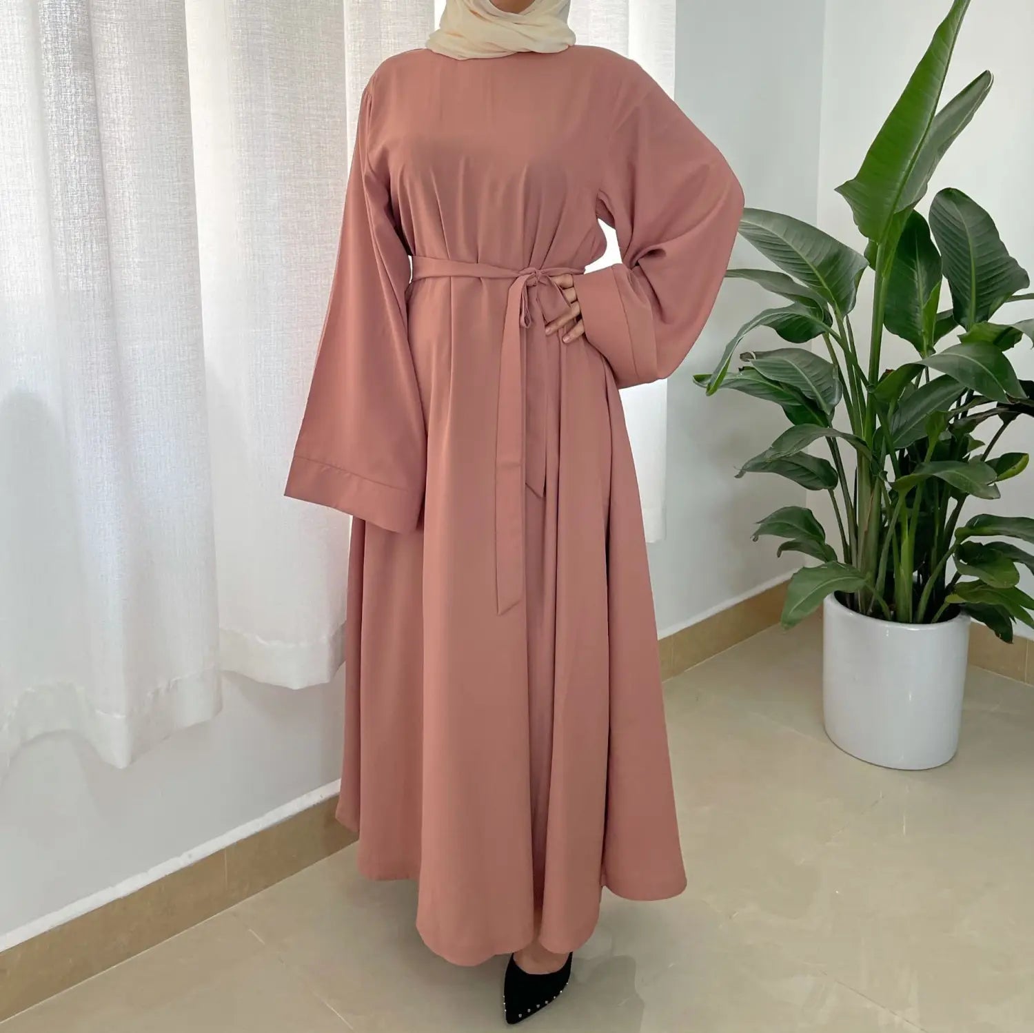 Robe grande taille musulmane