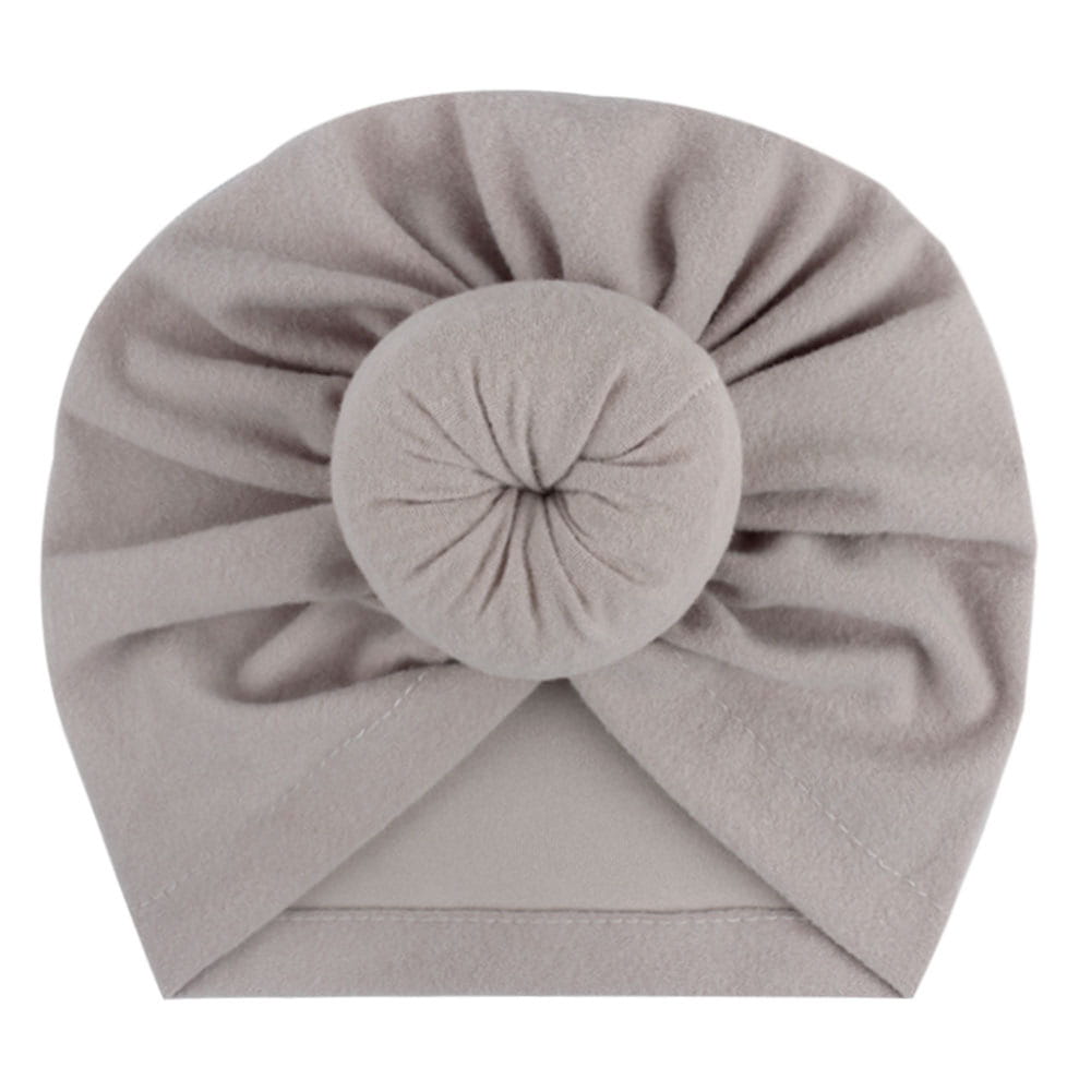 Bonnet turban pour enfant, bonnet indien noué pour bébé