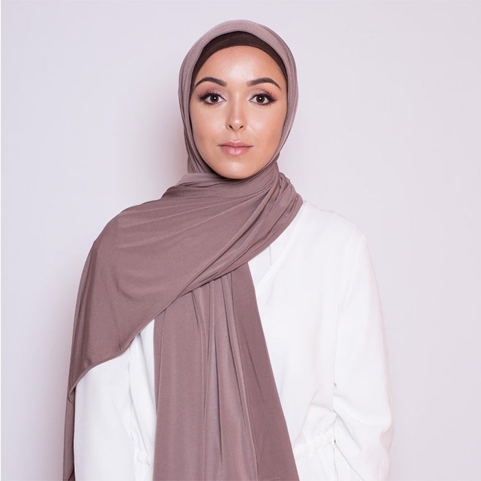 Hijab en Jersey Lycra Premium
