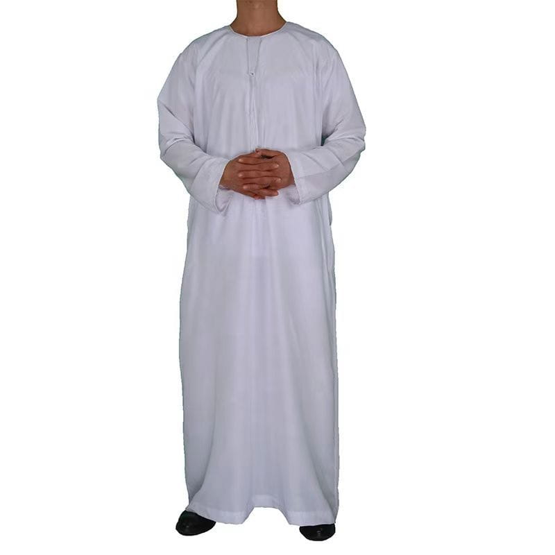 Vêtements ethniques musulmans Oman Maroc Robe arabe