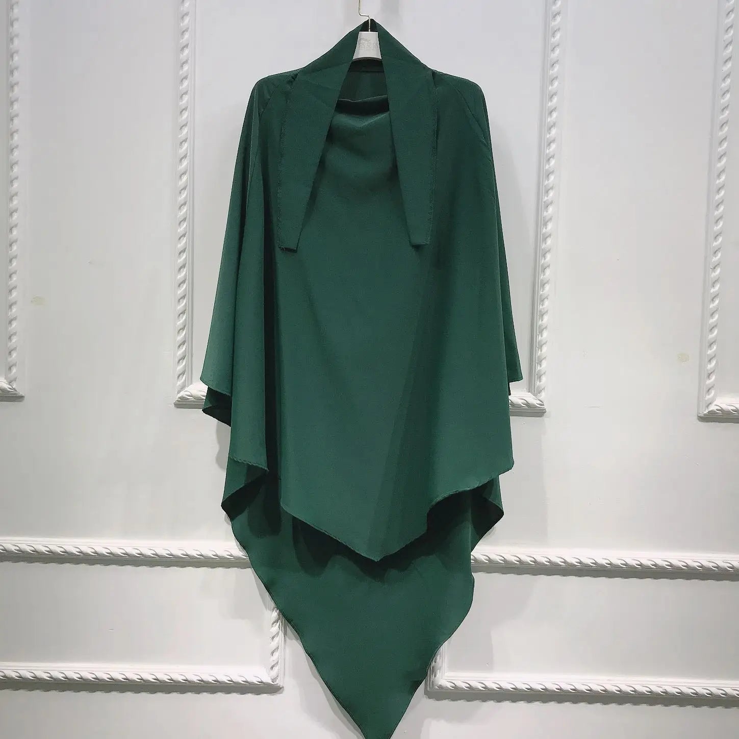 Costume de prière pour femme Eid Mubarak, turban islamique