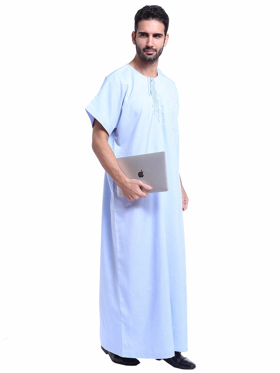 Robe pour homme musulman arabe du Moyen-Orient