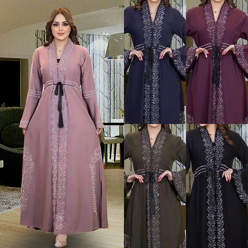 Robe musulmane pour femme, robe arabe