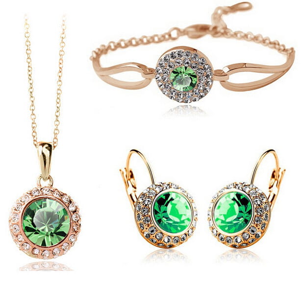 Ensemble de bijoux