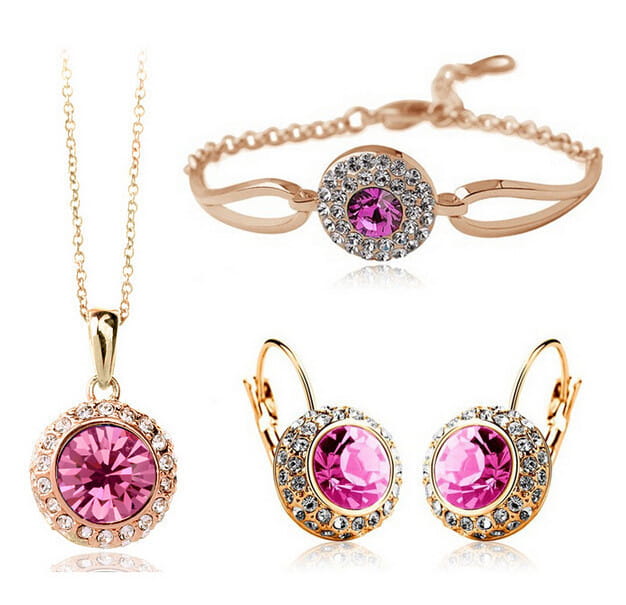 Ensemble de bijoux