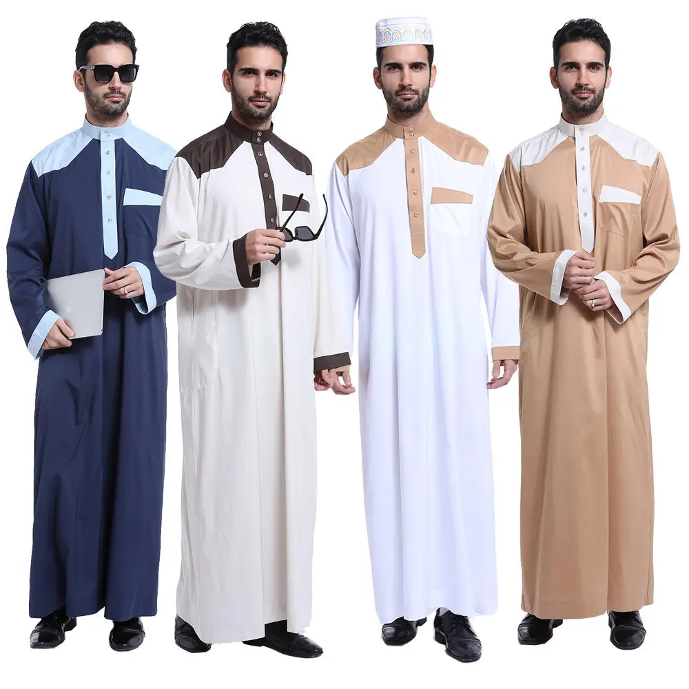 Robe pour homme musulman arabe du Moyen-Orient