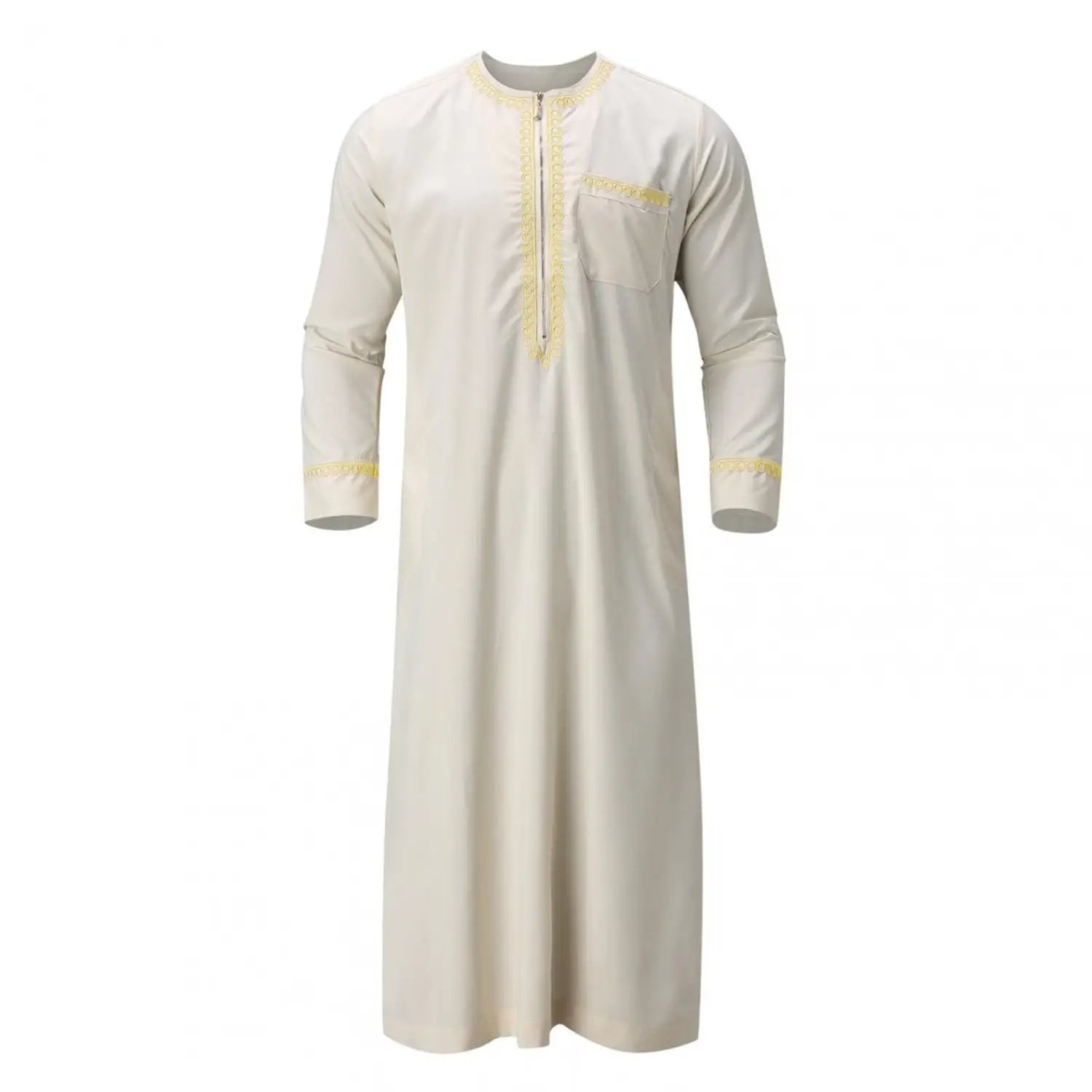 Robe arabe à la mode musulmane du Moyen-Orient