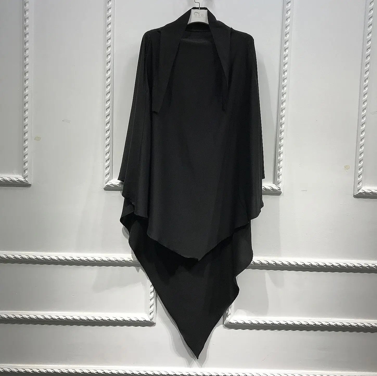 Costume de prière pour femme Eid Mubarak, turban islamique