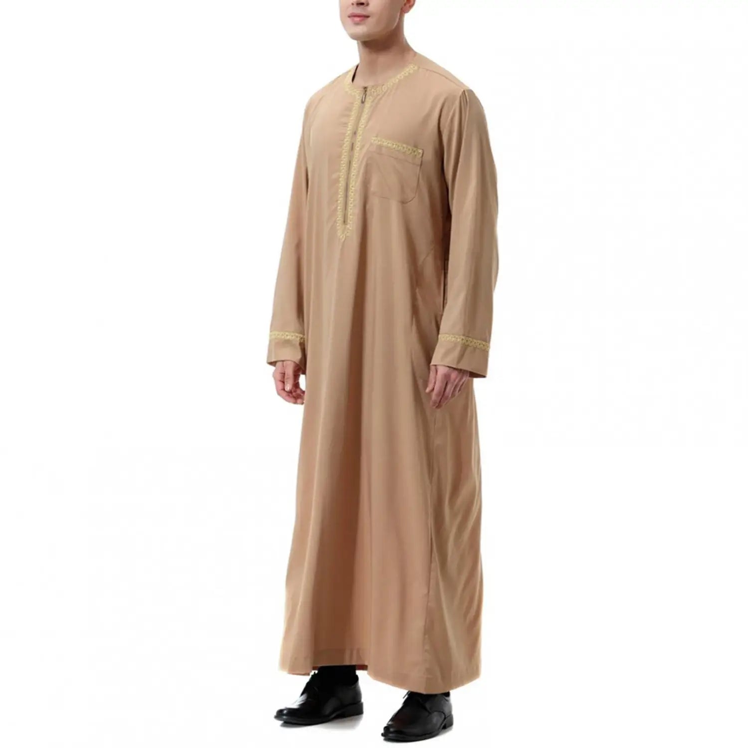 Robe arabe à la mode musulmane du Moyen-Orient