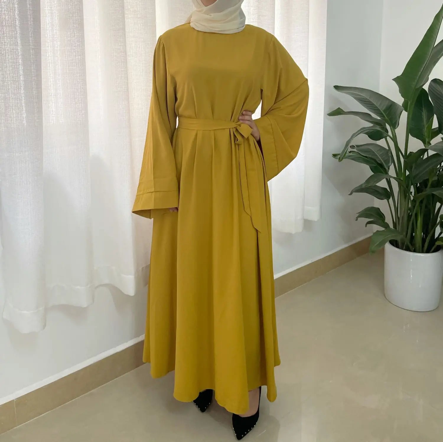 Robe grande taille musulmane