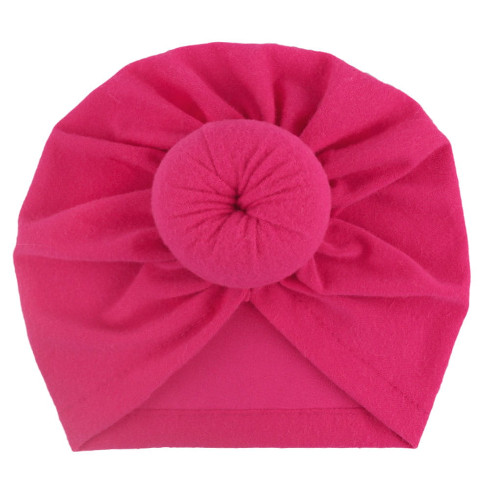 Bonnet turban pour enfant, bonnet indien noué pour bébé